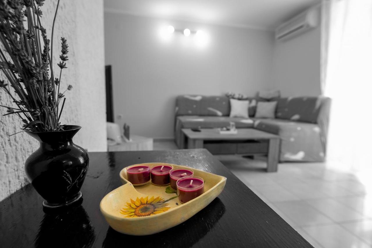Apartman Luka Krnica Exterior foto