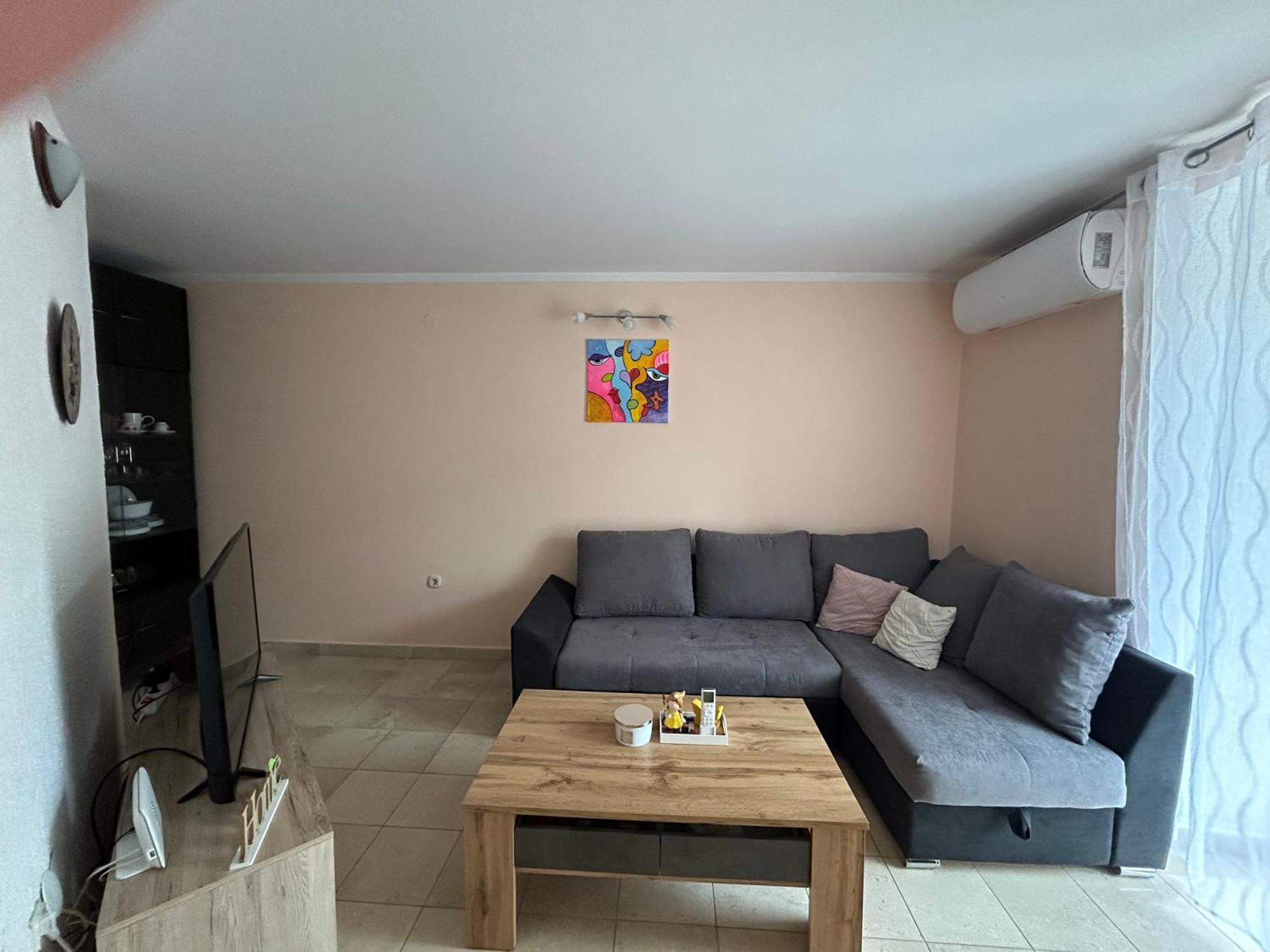 Apartman Luka Krnica Exterior foto