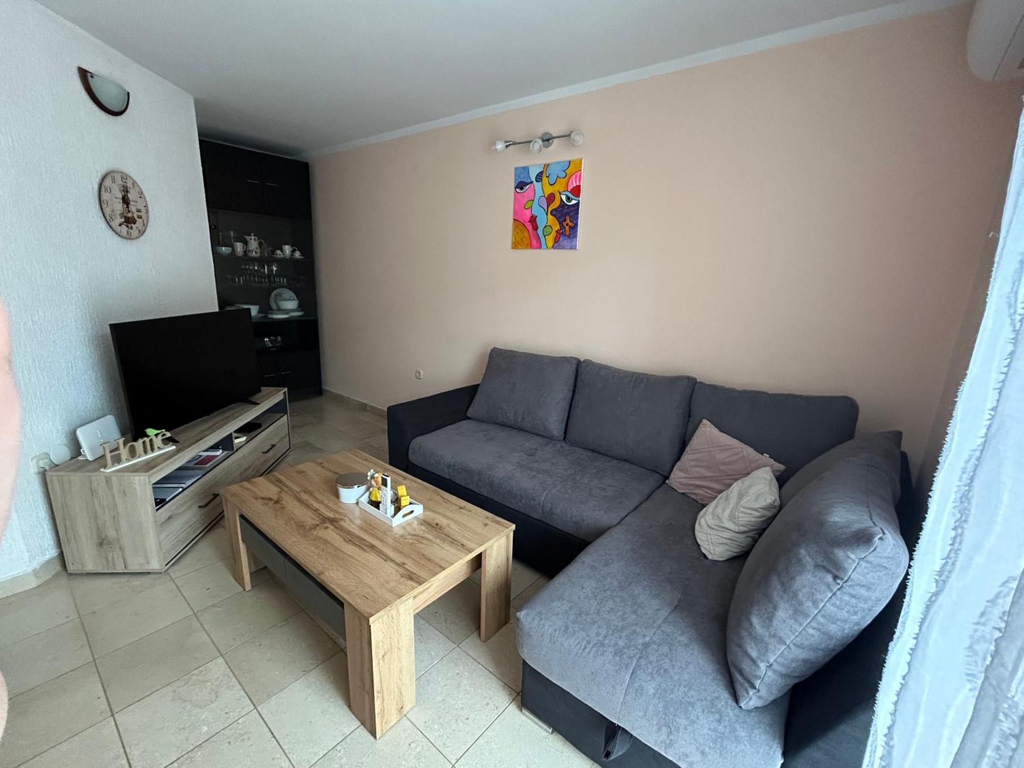 Apartman Luka Krnica Exterior foto