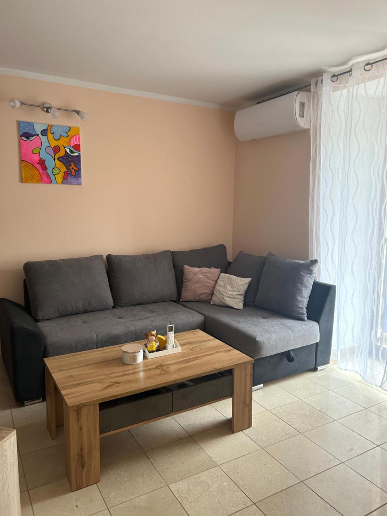 Apartman Luka Krnica Exterior foto
